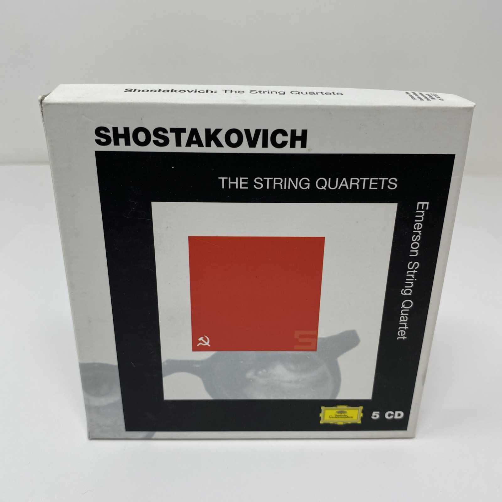 Shostakovich The String Quartets Emerson String Quartet 5 CD Box Set 2006