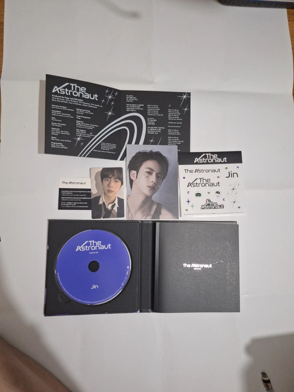 BTS Jin-The Astronaut ver.1
