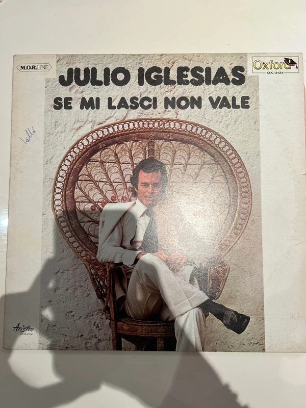 Julio Iglesias - se mi lasci non vale
