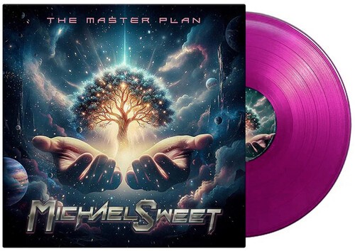 Michael Sweet - The Master Plan - Purple [Used Very Good Vinyl LP] Colored Vinyl