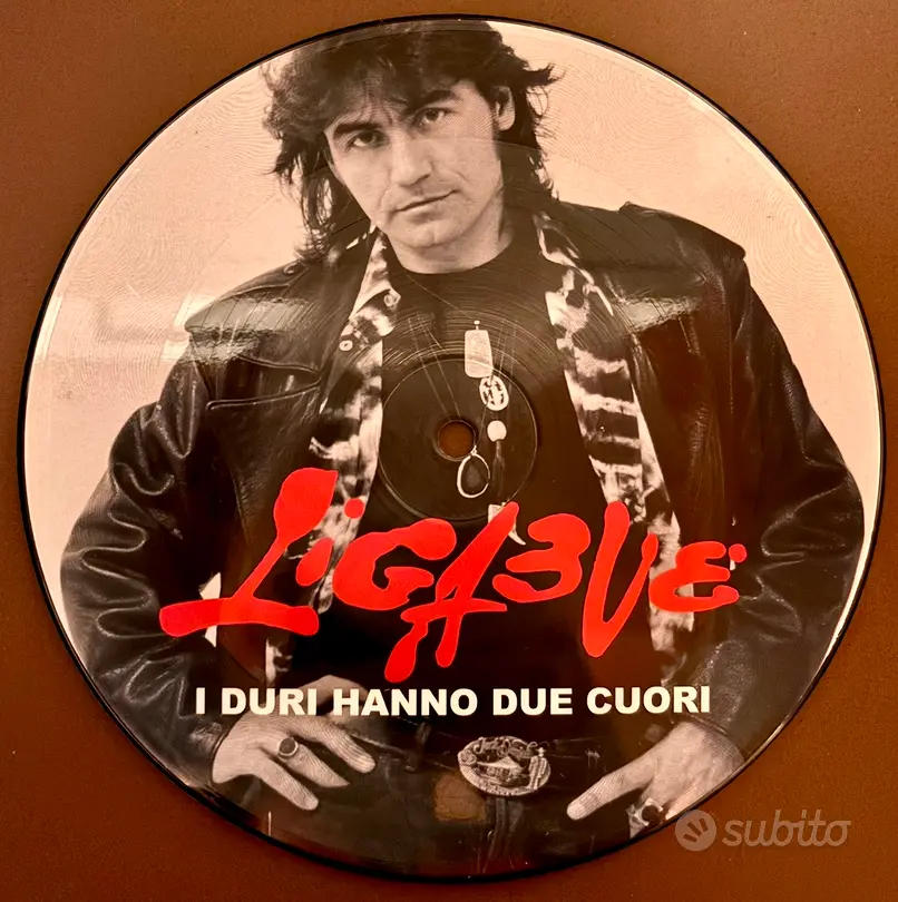 Ligabue – I Duri Hanno Due Cuori - da collezione
