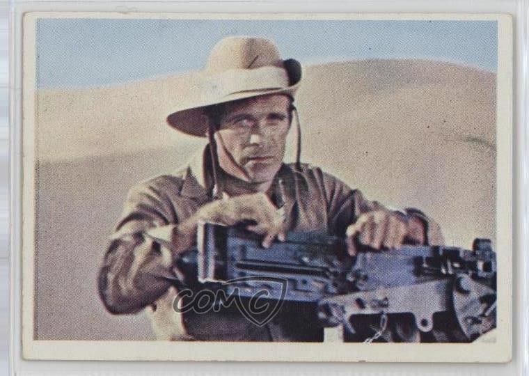 1966 Topps The Rat Patrol The false alarm was disappointing #20 0s4