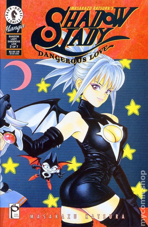 Shadow Lady #2 VG 1998 immagine stock basso grado