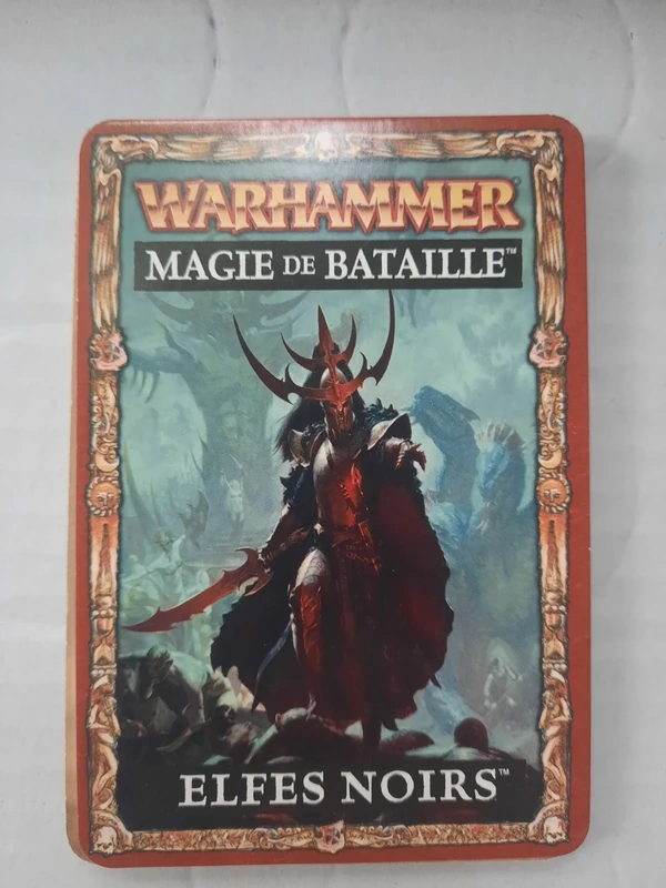 Warhammer Elfes Noirs Magie de Bataille V8 FR