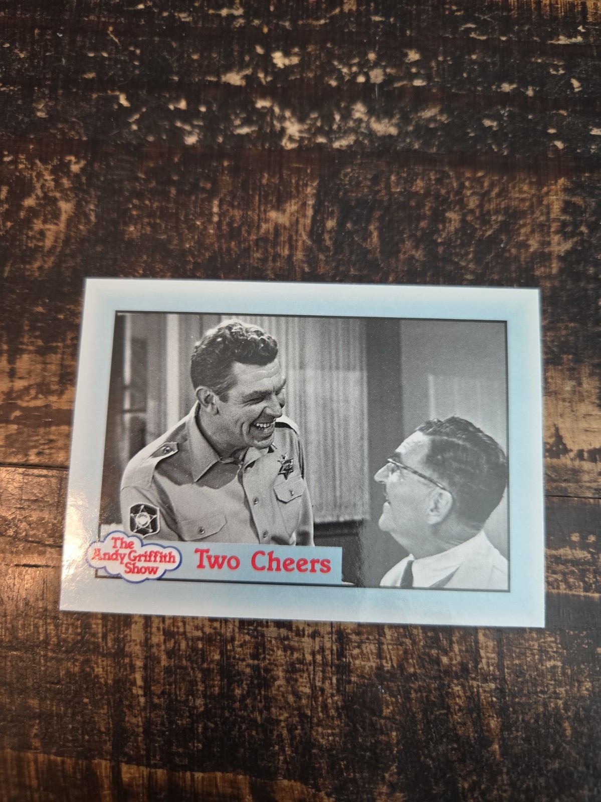 1990 Pacific The Andy Griffith Show #260. Due applausi. Floyd Il Barbiere E Andy