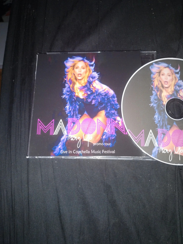 Madonna CD live Coachella 2006 + soundboard rehearsals