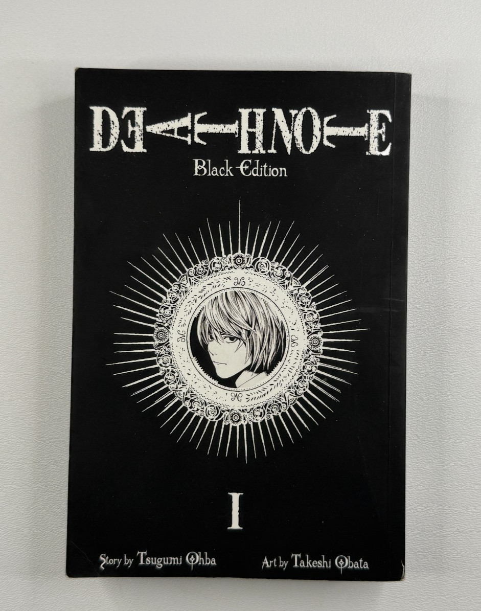 ​Death Note Edizione Nera Vol. 1 manga