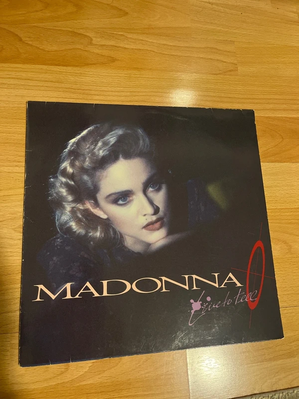 Vinyl : Madonna live to tell Schallplatte
