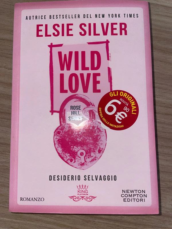 Vendo libro “Wild Love” di Elsie Silver