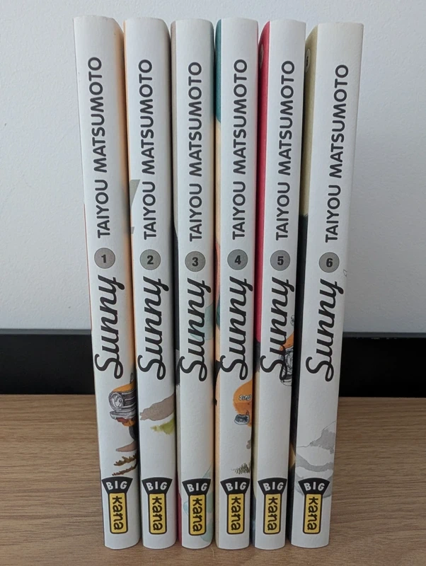 Intégrale manga Sunny de Taiyou Matsumoto