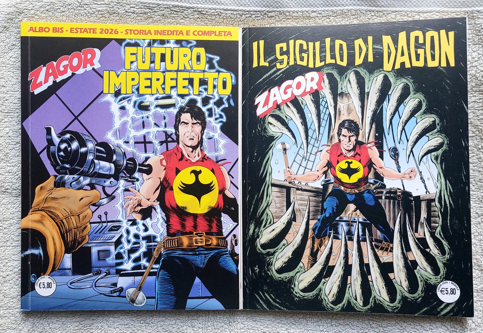 ZAGOR  n. 783 + 783 bis  - Come Nuovi