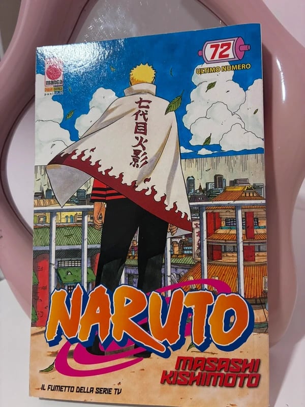 Naruto 72 ultimo numero - finale - Masashi Kishimoto - planet manga -hokage