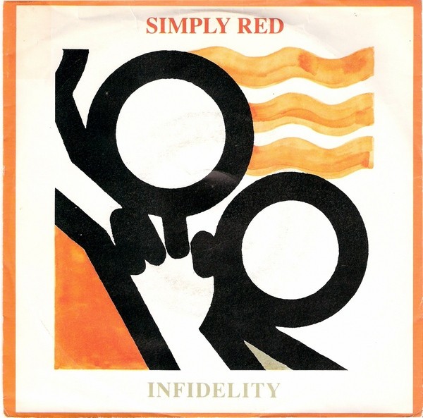 Simply Red - Infidelity (7", Single) (Mint (M)) - 3854184097