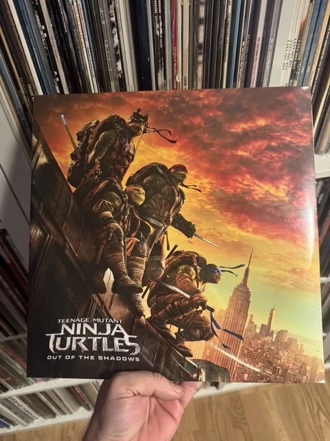 Teenage Mutant Ninja Turtles: Out of the Shadows – BO 2LP