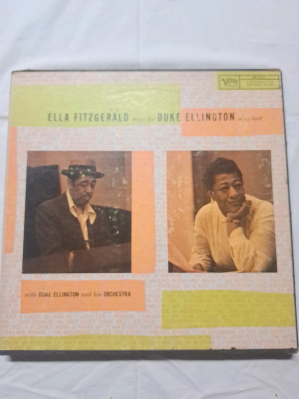Cofanetto- Ella Fitzgerald - Duke Ellington