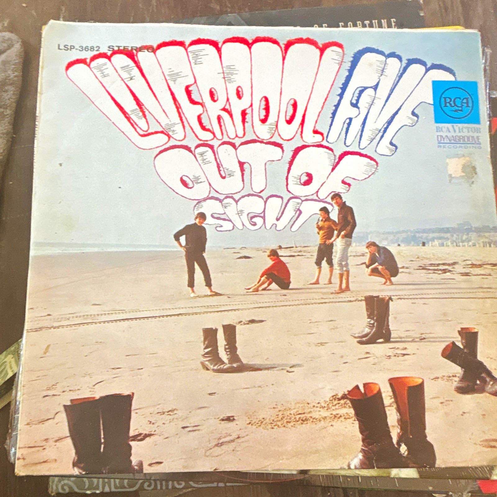 Liverpool Five Out Of Sight RCA Victor LSP-3682 12" Vinyl Stereo LP