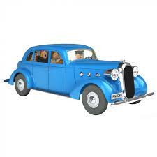 MOULINSART Tintin  Castafiore Car From "Le Sceptre D'ottokar" (Blue) 2023