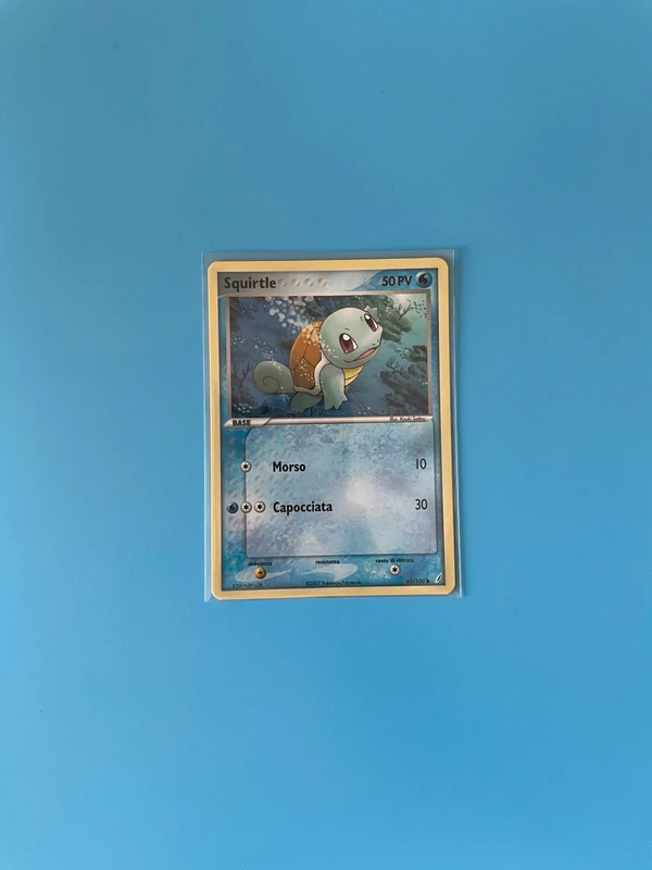 Squirtle 63/100 Ex Crystal Guardians set
