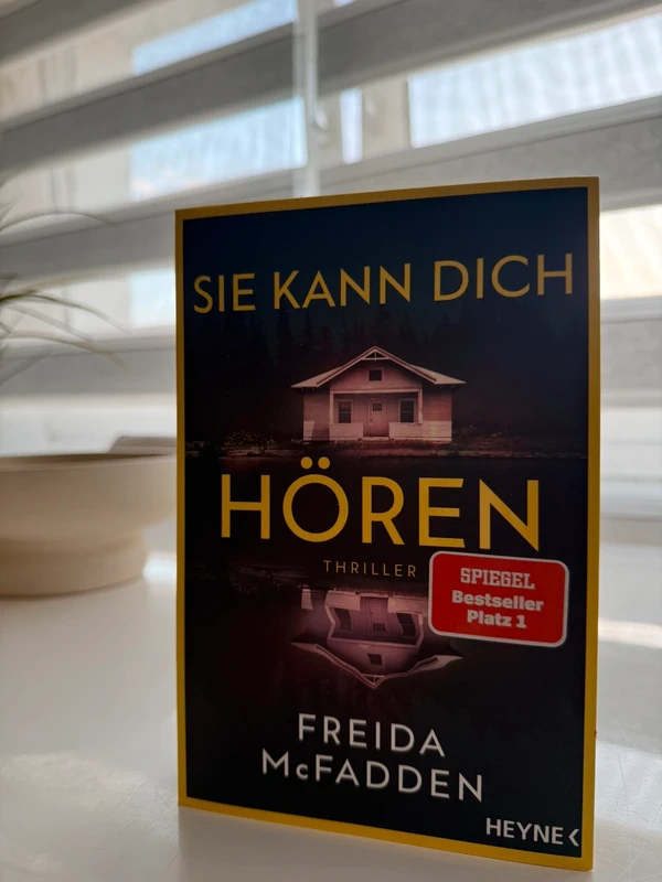 Sie kann dich Hören - Freida McFadden