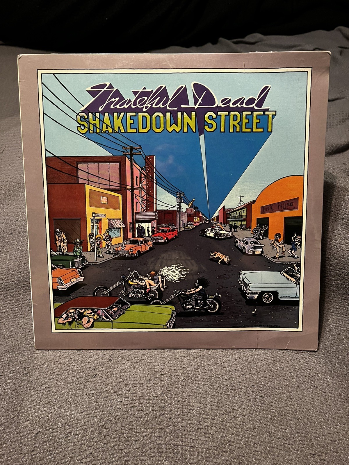 Grateful Dead Shakedown Street 1978 Sealed Vinyl Arista 4198 Prog LP Record New