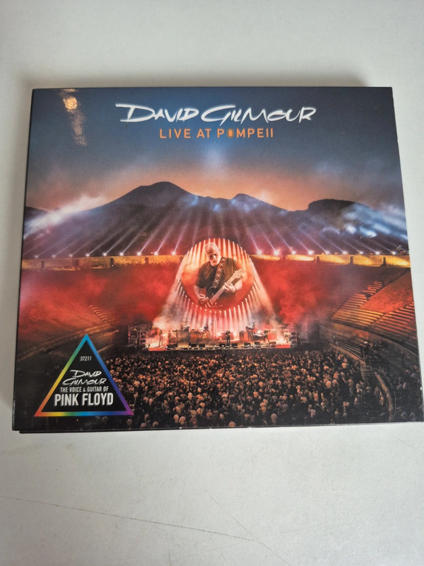 2cd Digipak David Gilmour - Live at Pompeii