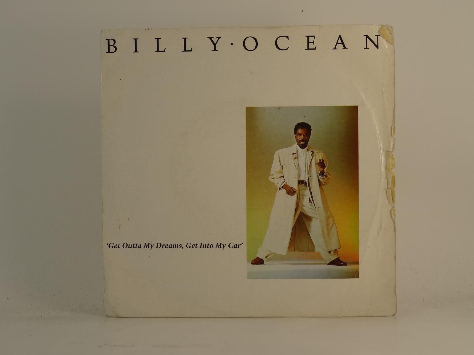 BILLY OCEAN GET OUTTA MY DREAMS GET INTO MY CAR (72) 2 Track 7" Single including