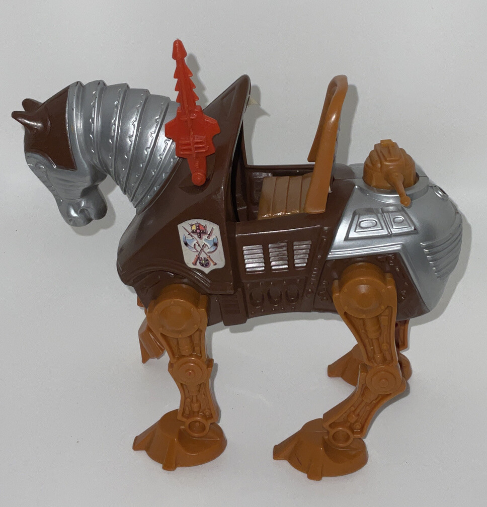 He-Man Vintage Mattel 1983 MOTU Masters Of The Universe STRIDER Steed