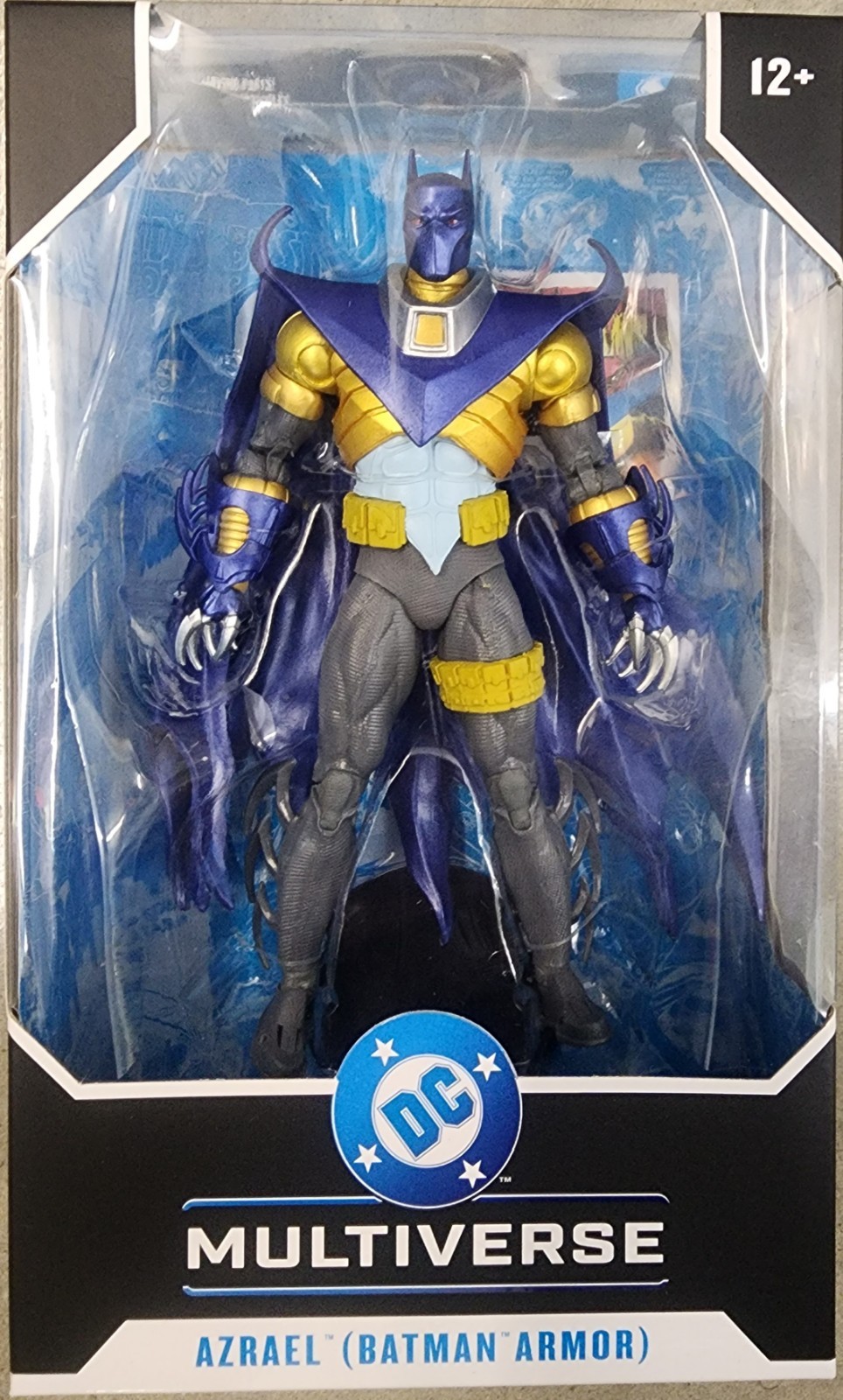 DC Multiverse Azreal Batman Armor Action Figure McFarlane Toys