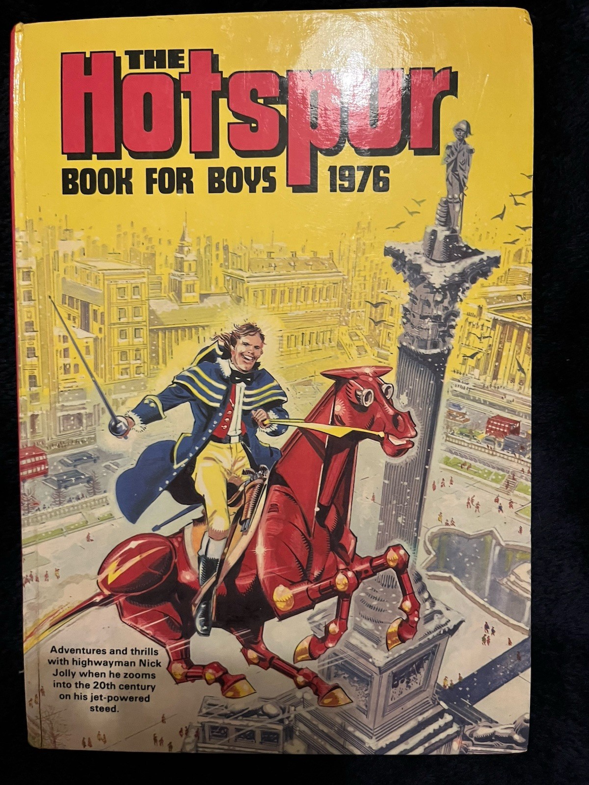 The Hotspur Book for Boys 1976 Annual Unclipped Excellent Condition
