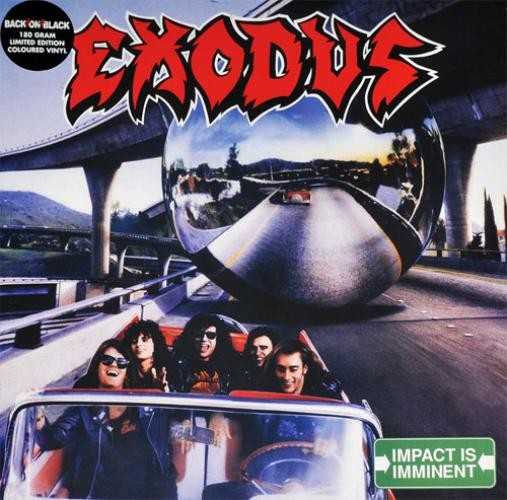 Exodus - Impact Is Imminent (LP) (Near Mint (NM or M-)) - 4419221307