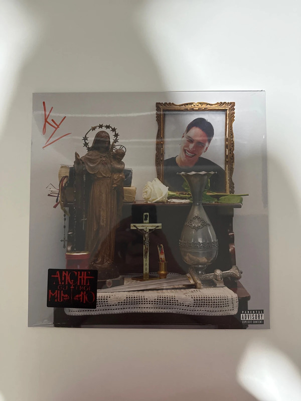 vinile AGEM kid yugi (edizione limitata autografata 1458/5000)