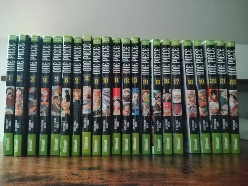 Manga one piece tome 1 a 22 en lot pour 100€