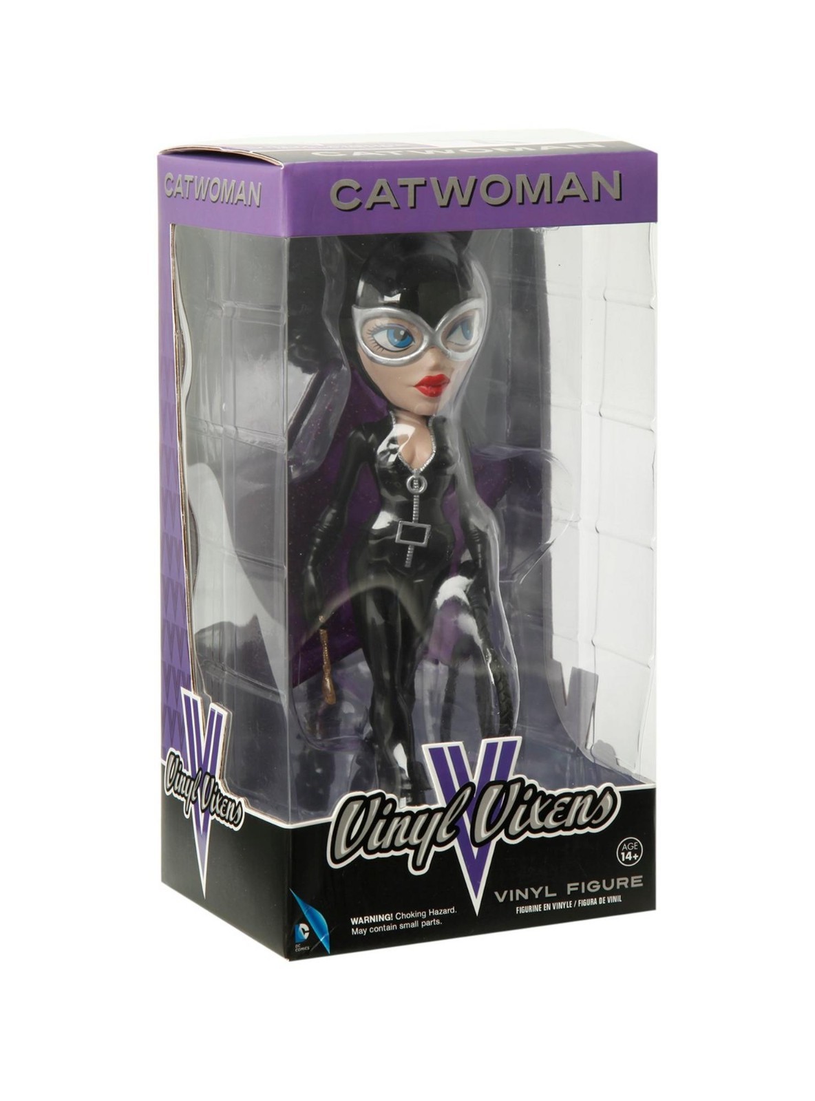 Vinyl Sugar Vinyl Vixens Catwoman DC Comics Vinyl Figure in scatola