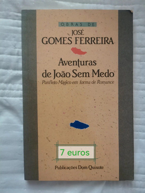 Aventuras de João Sem Medo, de José Gomes Ferreira