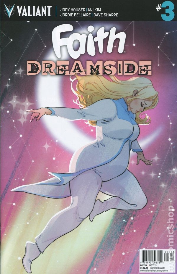 Faith Dreamside #3A quasi nuovo 2018 immagine stock