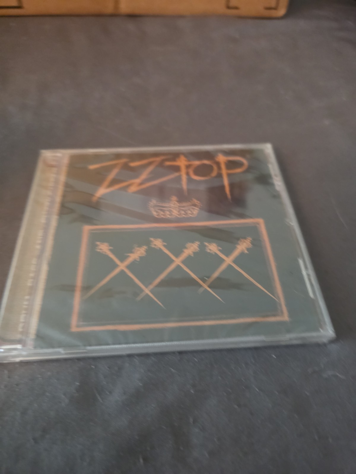 CD ZZ Top (Rock) - XXX (Fearless Boogie) - RCA, 1999  CD IS NEAR MINT  P