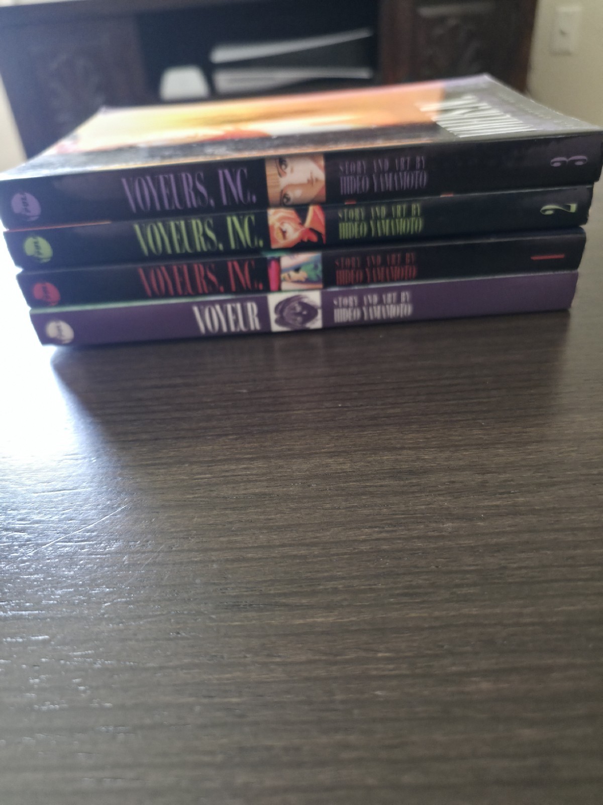 Voyeur & Voyeurs, Inc Vols 1-3 Hideo Yamamoto Manga Inglese Pulp