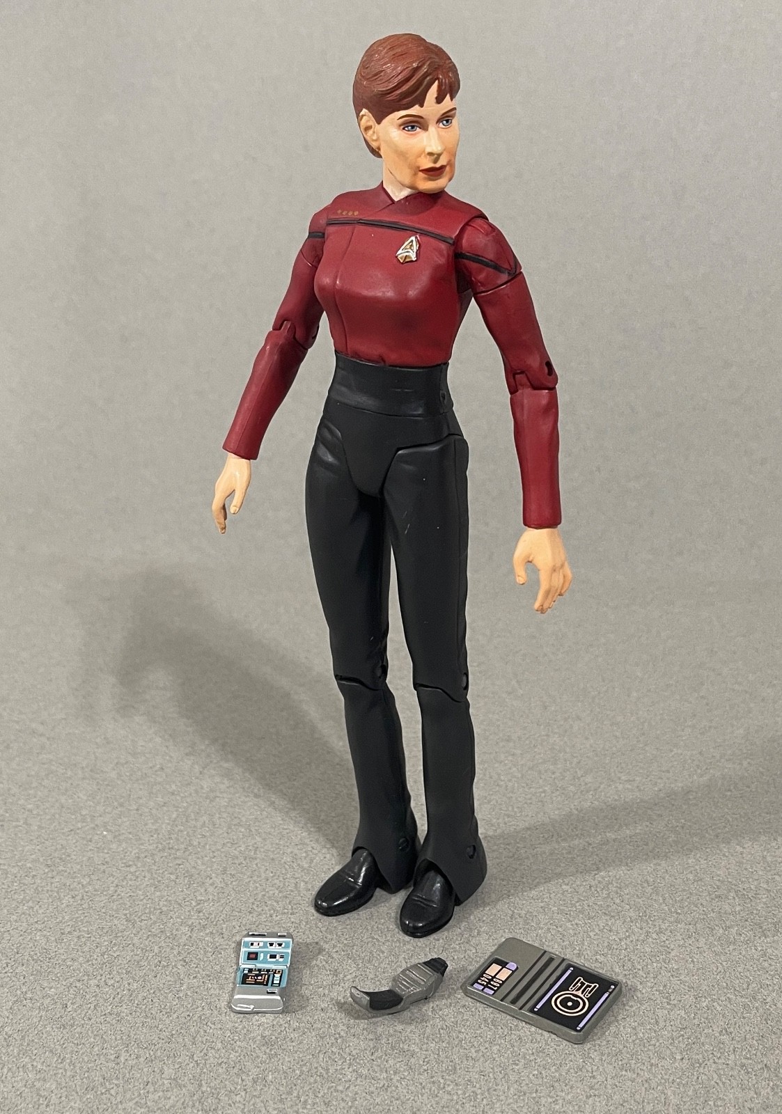 Frantoio Star Trek TNG Diamond Select Dr Beverly tutte le cose buone prossima generazione