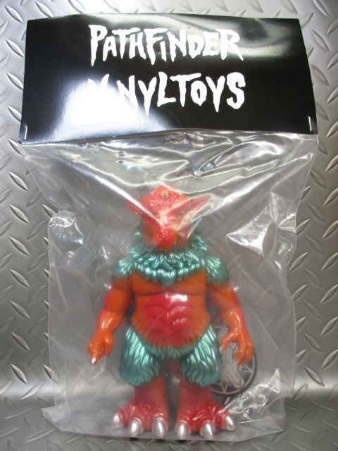 PATHFINDER VINILE TOYS Akuma Mirage Demon Scout Sofubi 460668