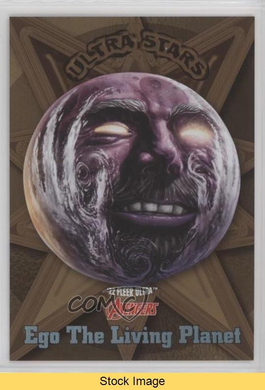 2022 Fleer Ultra Avengers Ultra Stars Gold Ego The Living Planet #US35 LEGGI 4et