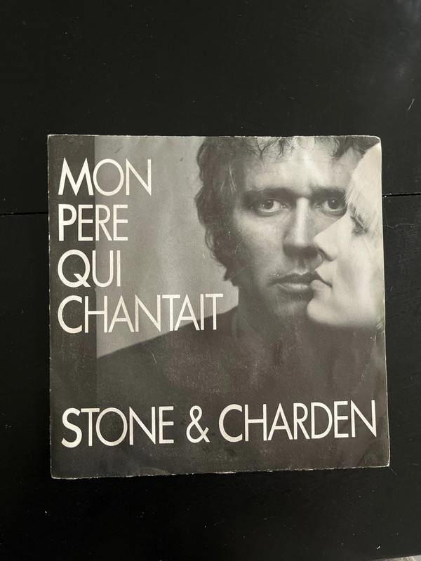 Vinyle Stone et Charden mon père qui chantait