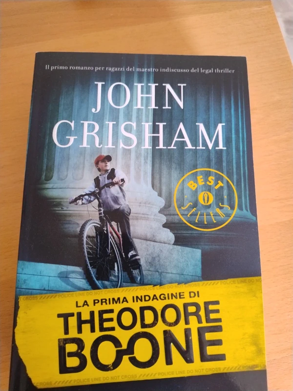 La prima indagine di Theodore Boone - John Grisham