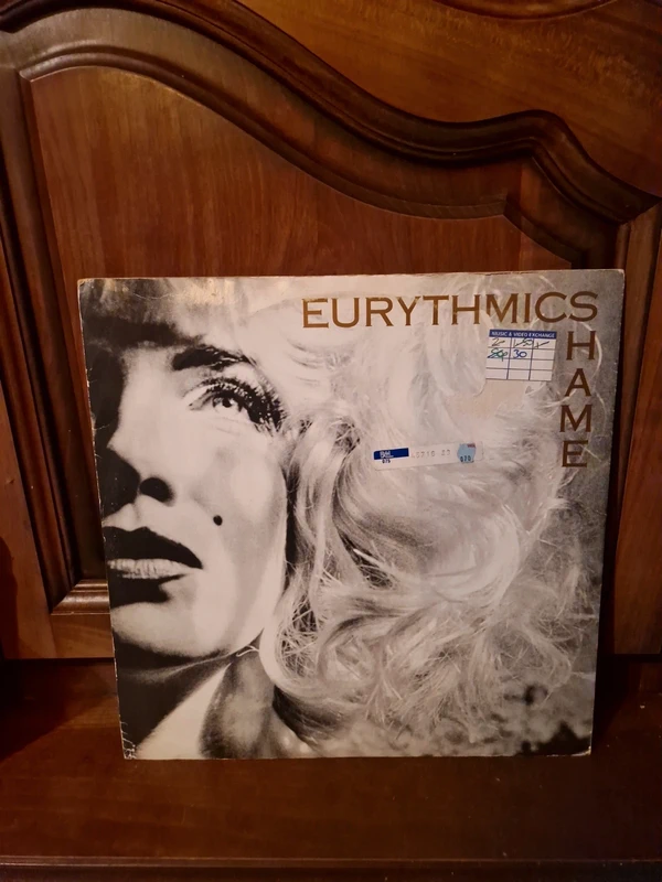 Eurythmics shame