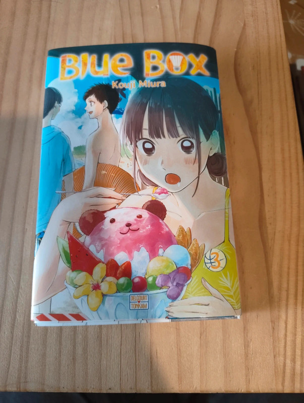 Blue box tome 3 édition limitée collector