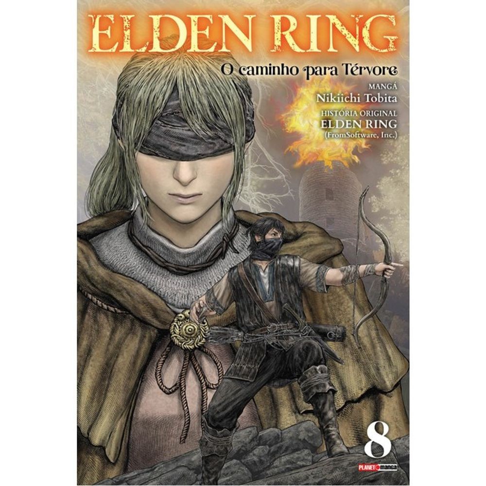 Livro em Quadrinhos: Elden Ring: o Caminho para Tervore 08 - Nikiichi Tobita