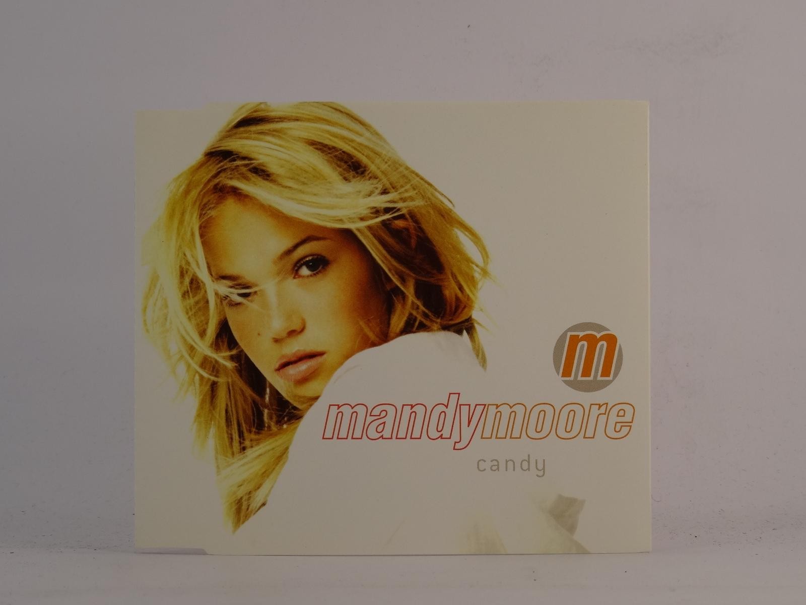 MANDY MOORE CANDY (J9) 4 Track CD Single including Picture Sleeve EPIC