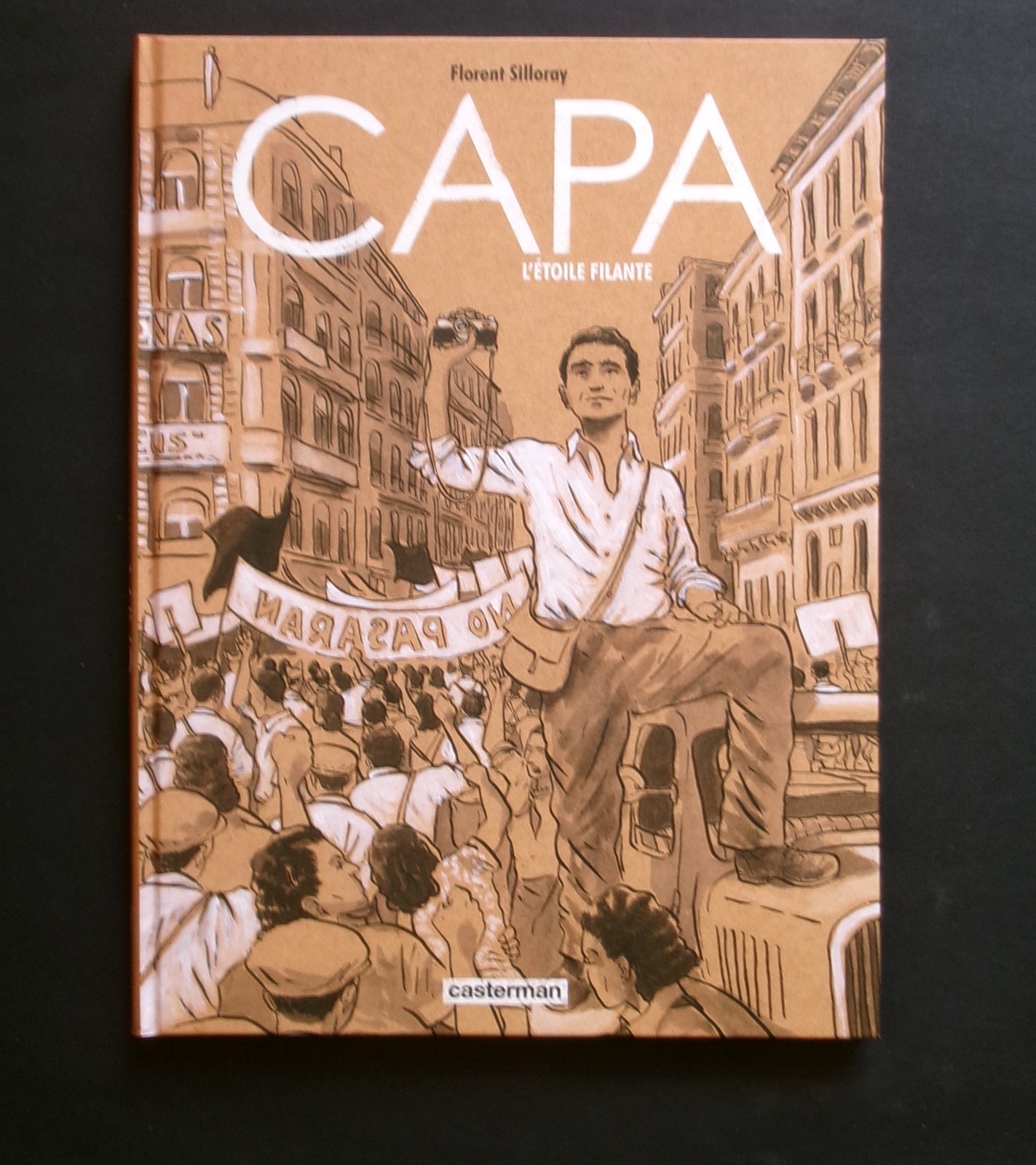 Florent Silorey CAPA L'ETOILE FILANTE, EO, état neuf