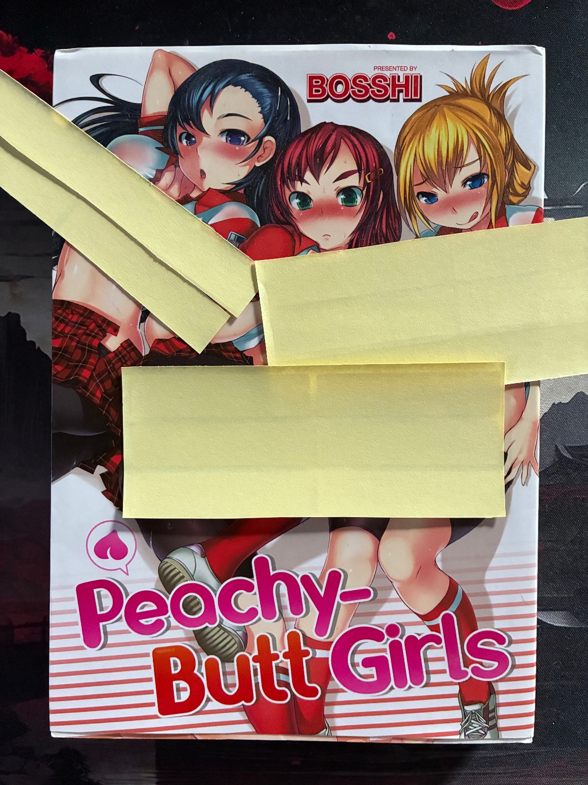 Peachy-Butt Girls Manga/BOSSHI, 2014 prima edizione