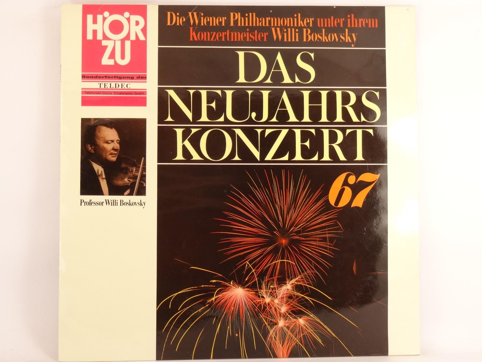 VIENNA PHILHARMONIC DAS NEUJAHRKONZERT (A) LP HOR ZU