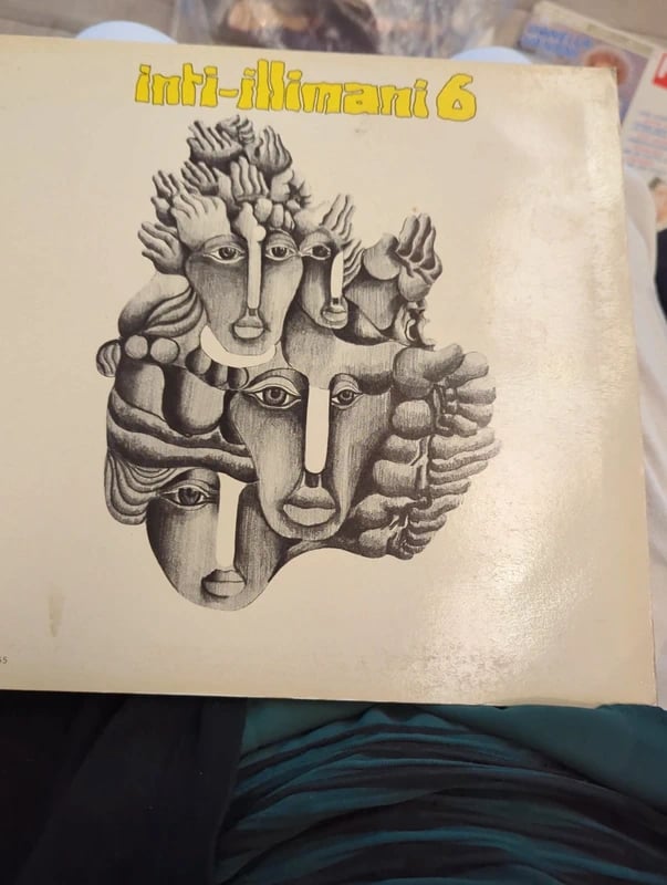 Vinile Inti-Illimani 6